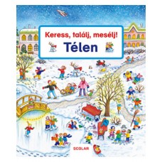 Keress, találj, mesélj! Télen